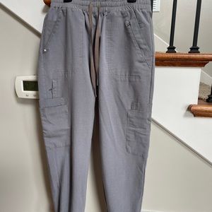 Figs Space Grey S/P bottoms